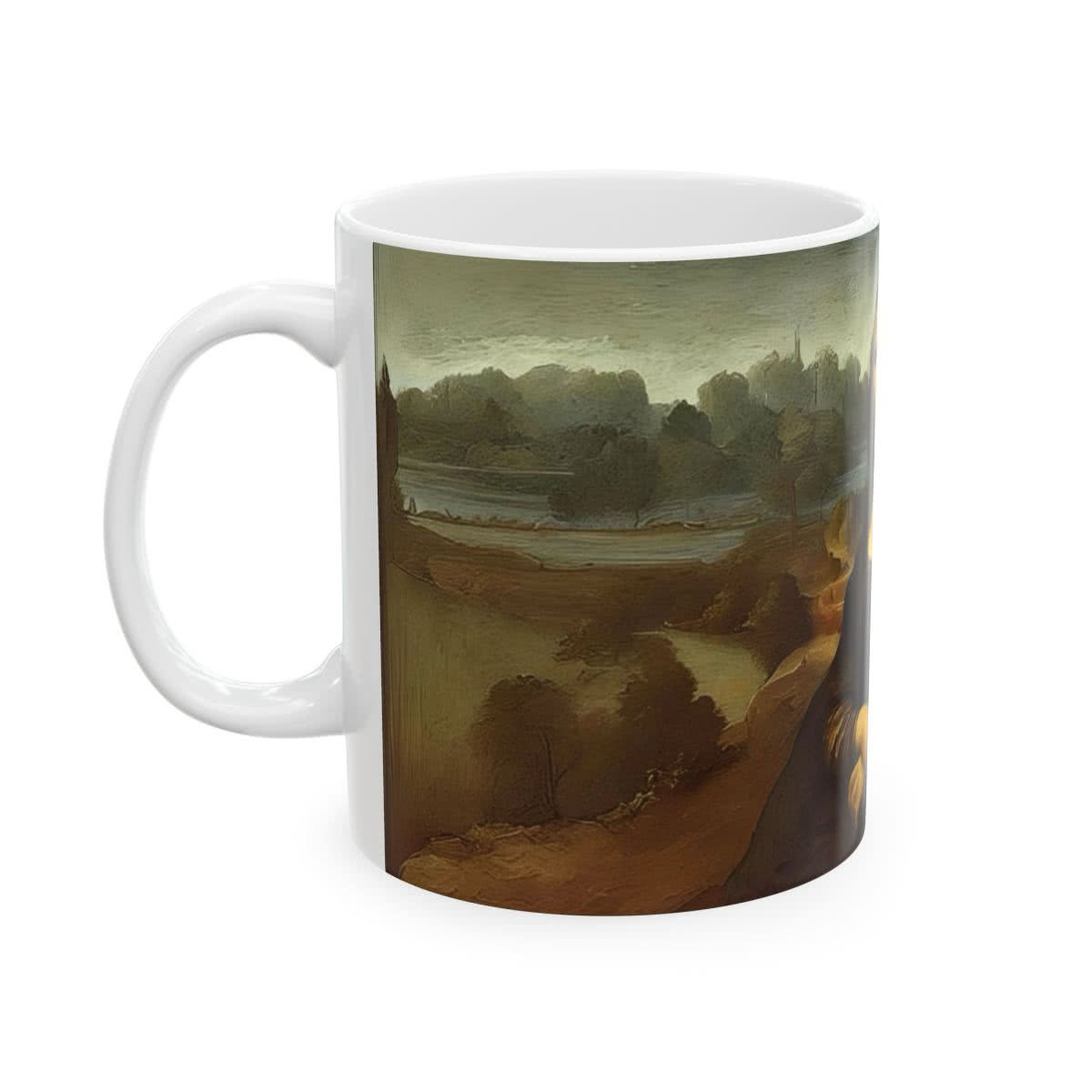 Mona Lisa Mug – Leonardo da Vinci