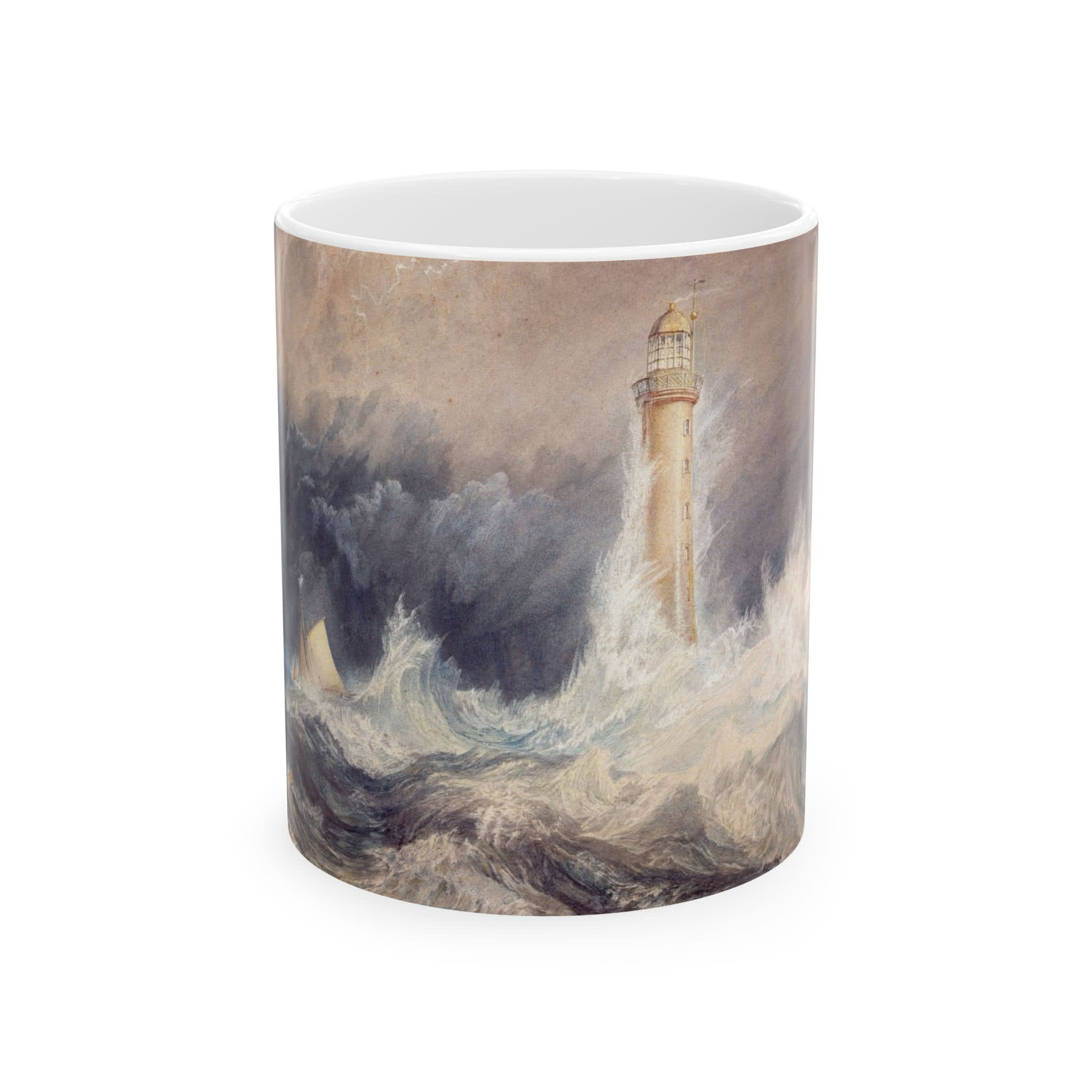 Bell Rock Lighthouse Mug – J. M. W. Turner