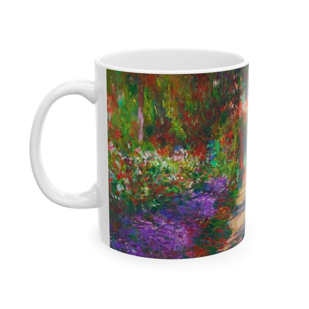 Pathway in Monet's Garden at Giverny Mug – Claude Monet