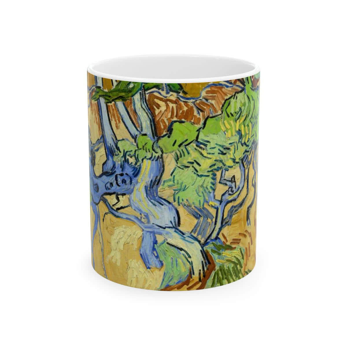 Tree Roots Mug – Vincent van Gogh