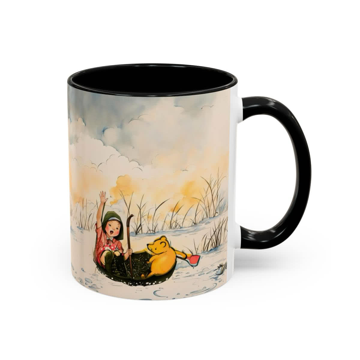 Winnie the Pooh Umbrella Mug