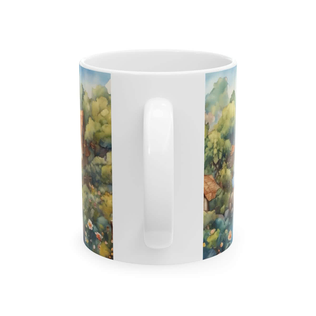 Rubber Duck Village Mug