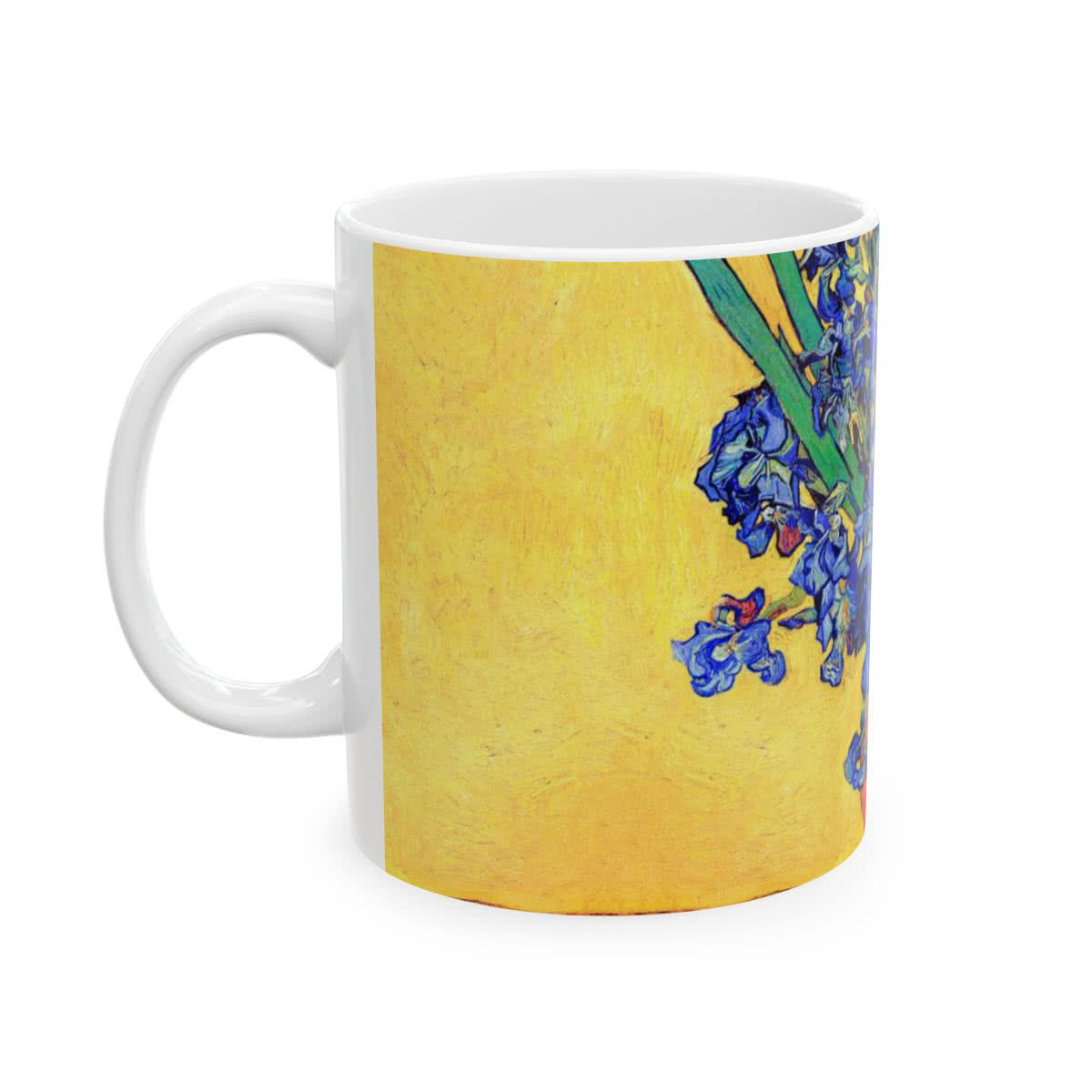 Irises (1890) Mug – Vincent van Gogh