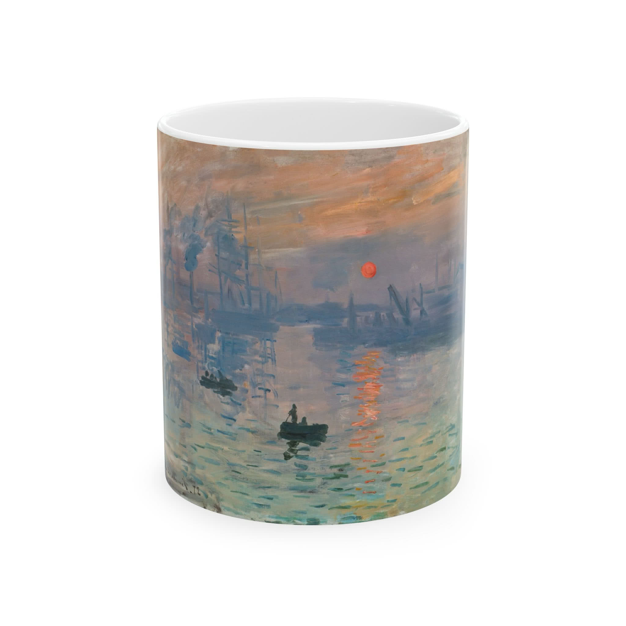 Impression, Sunrise Mug – Claude Monet