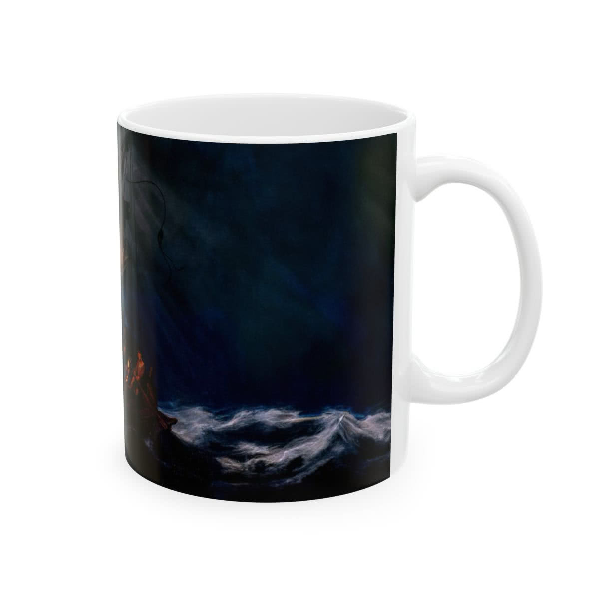 The Storm on the Sea of Galilee (1633) Mug – Rembrandt