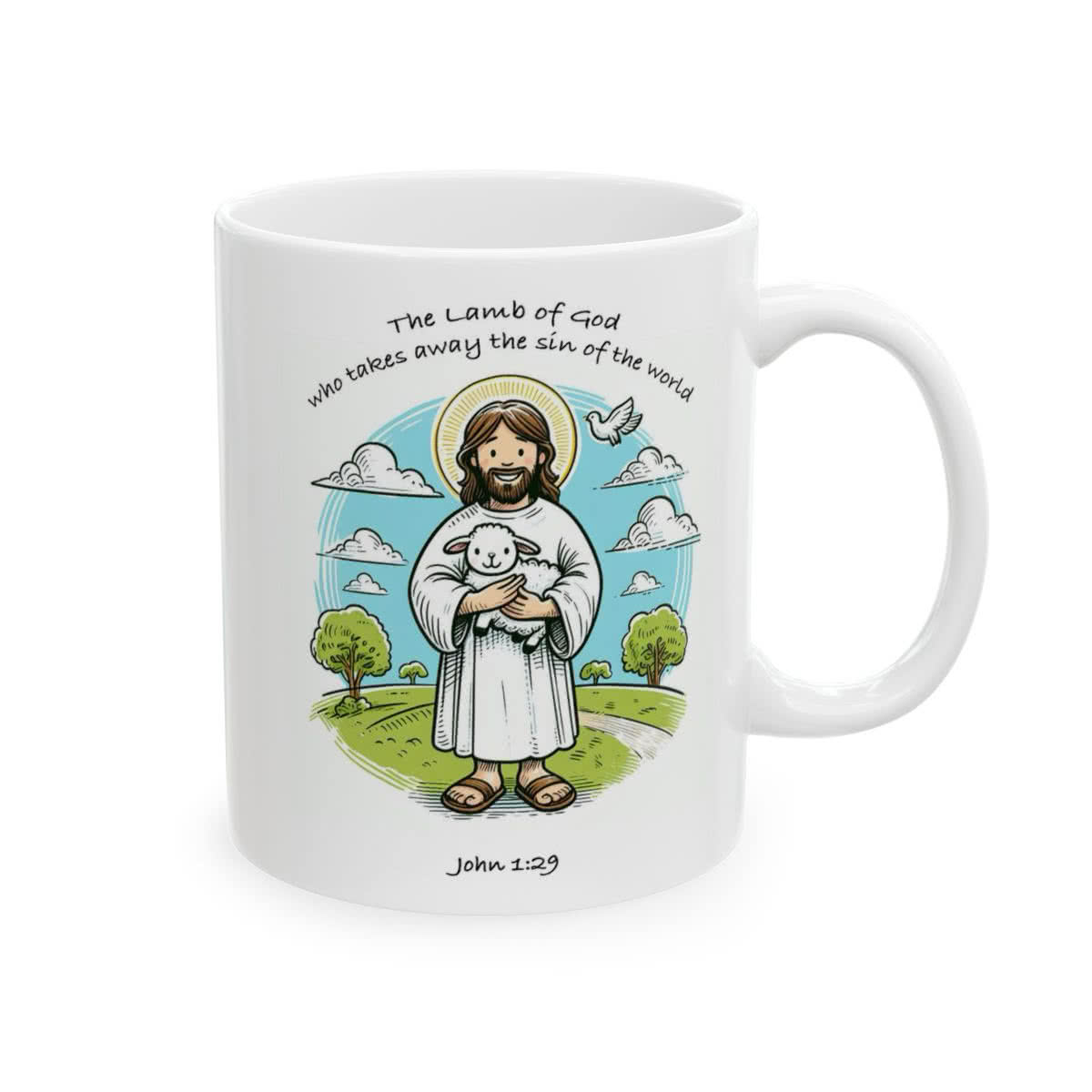 Lamb of God — John 1:29 Mug