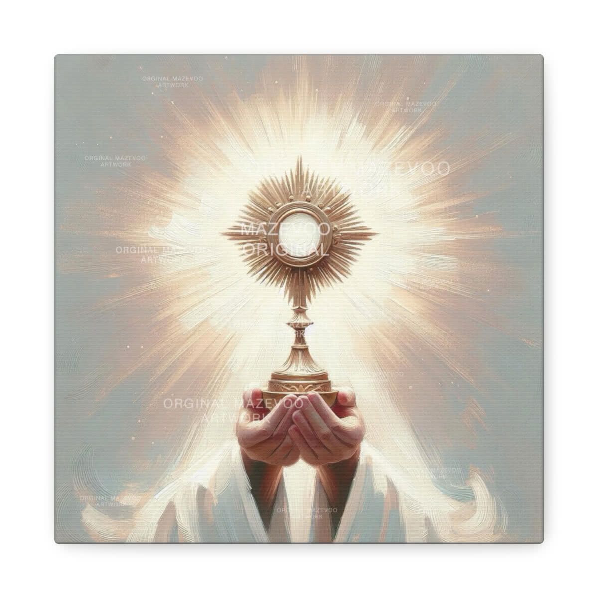 Eucharist Canvas Wall Art