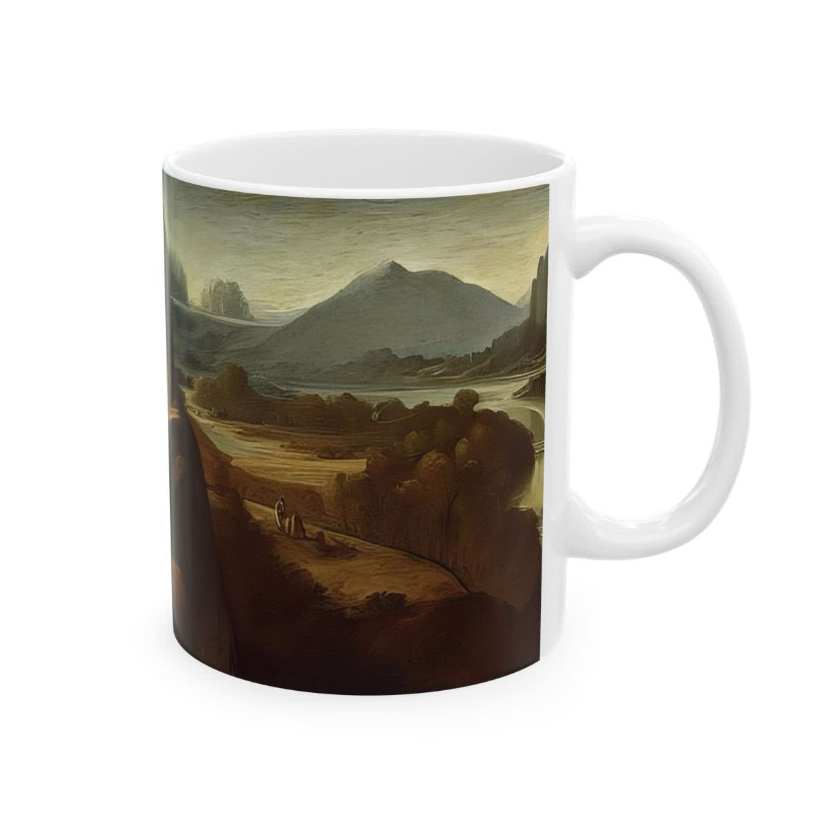 Mona Lisa Mug – Leonardo da Vinci