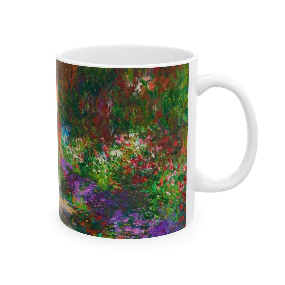 Pathway in Monet's Garden at Giverny Mug – Claude Monet