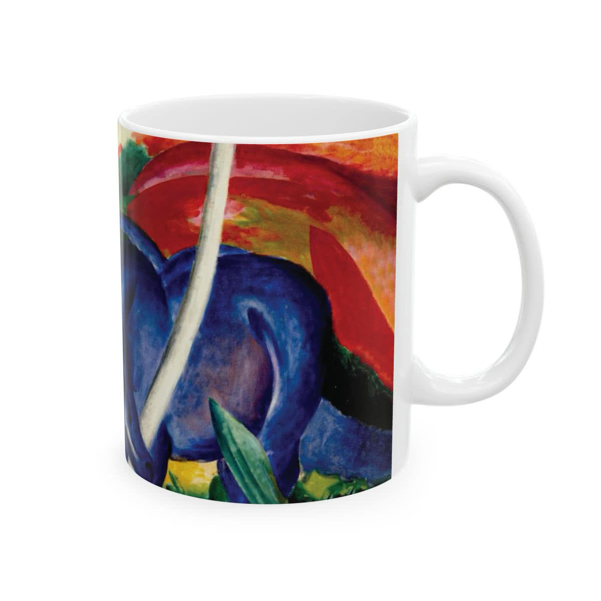 Large Blue Horses Mug – Franz Marc