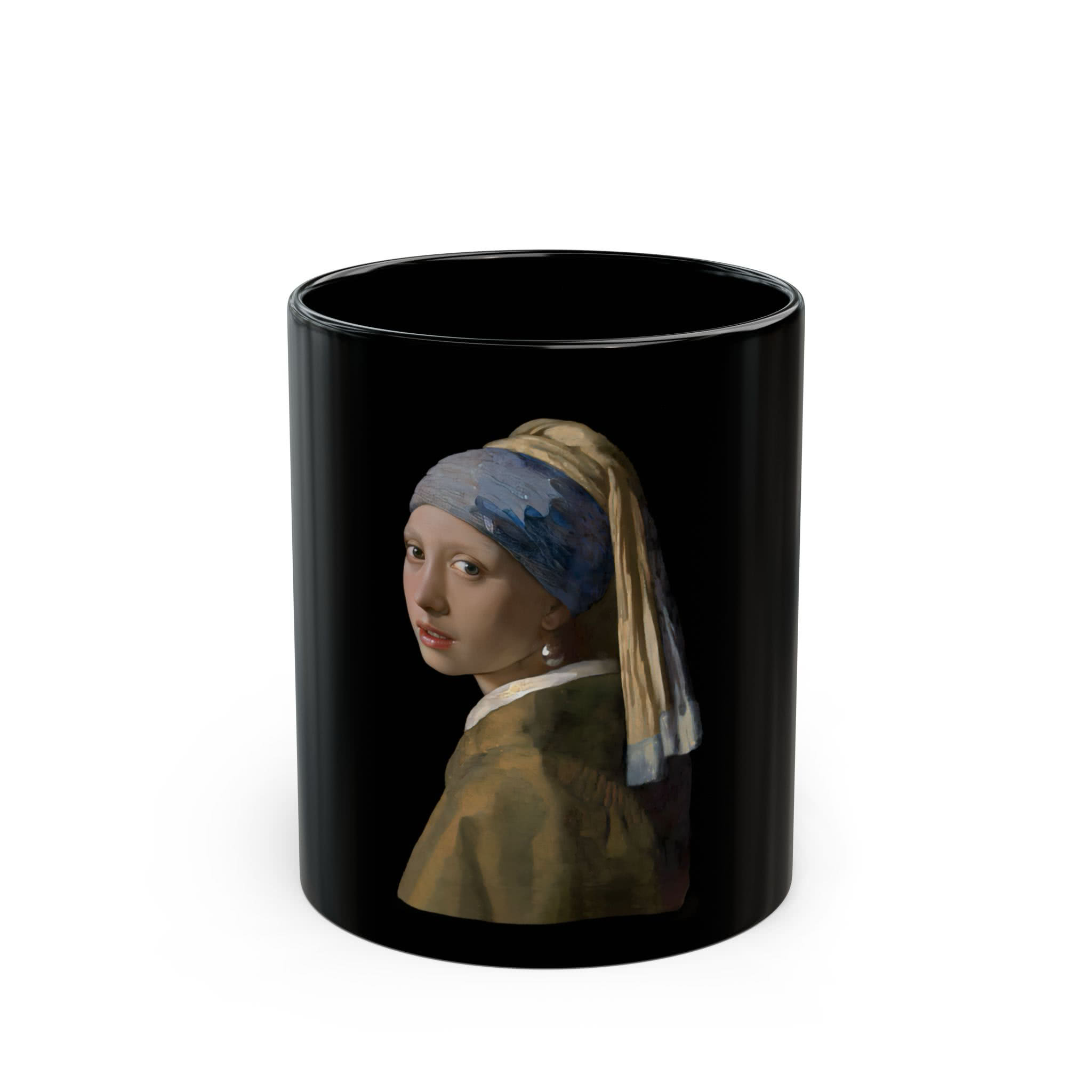 Girl with a Pearl Earring Mug – Johannes Vermeer