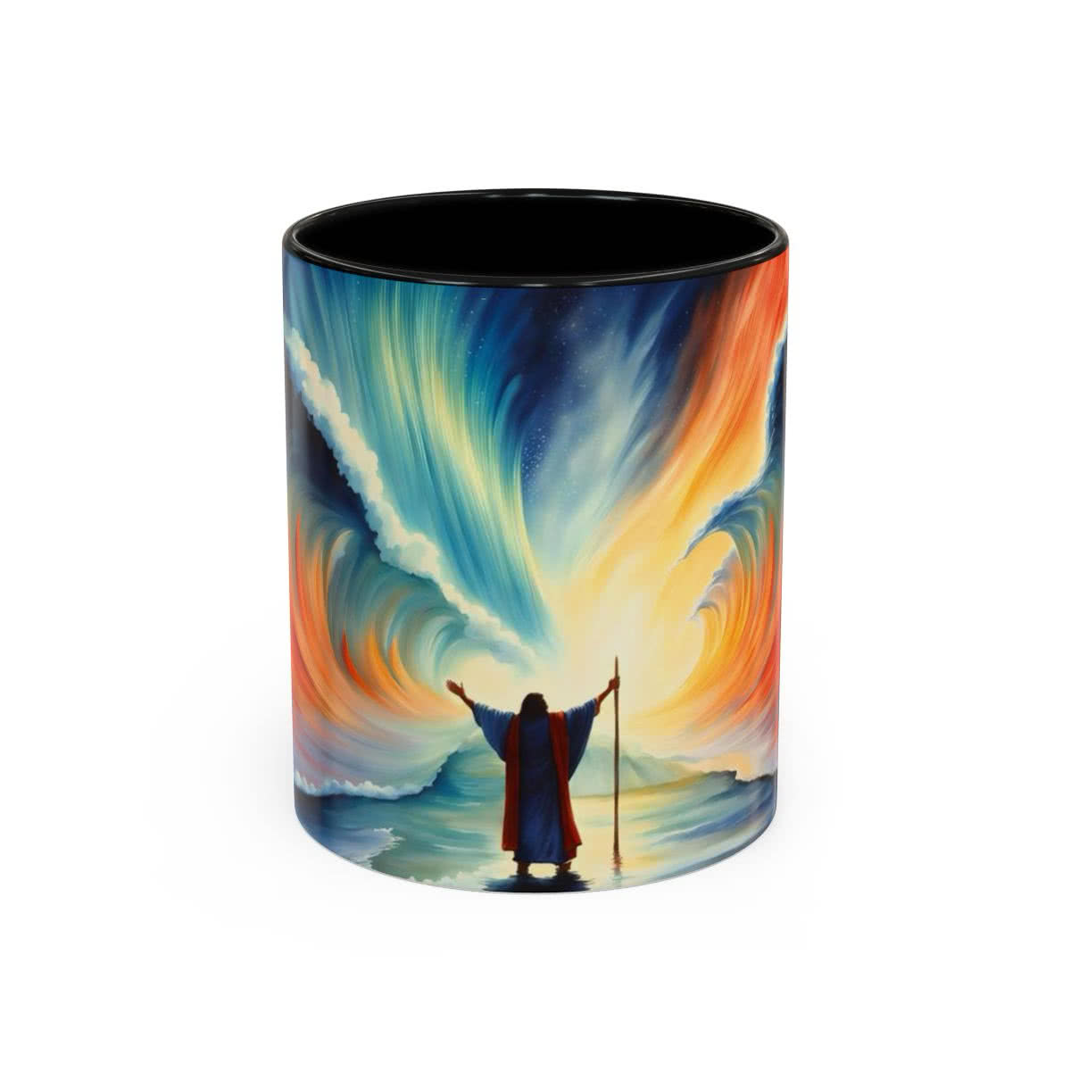 Moses Parting the Red Sea Mug