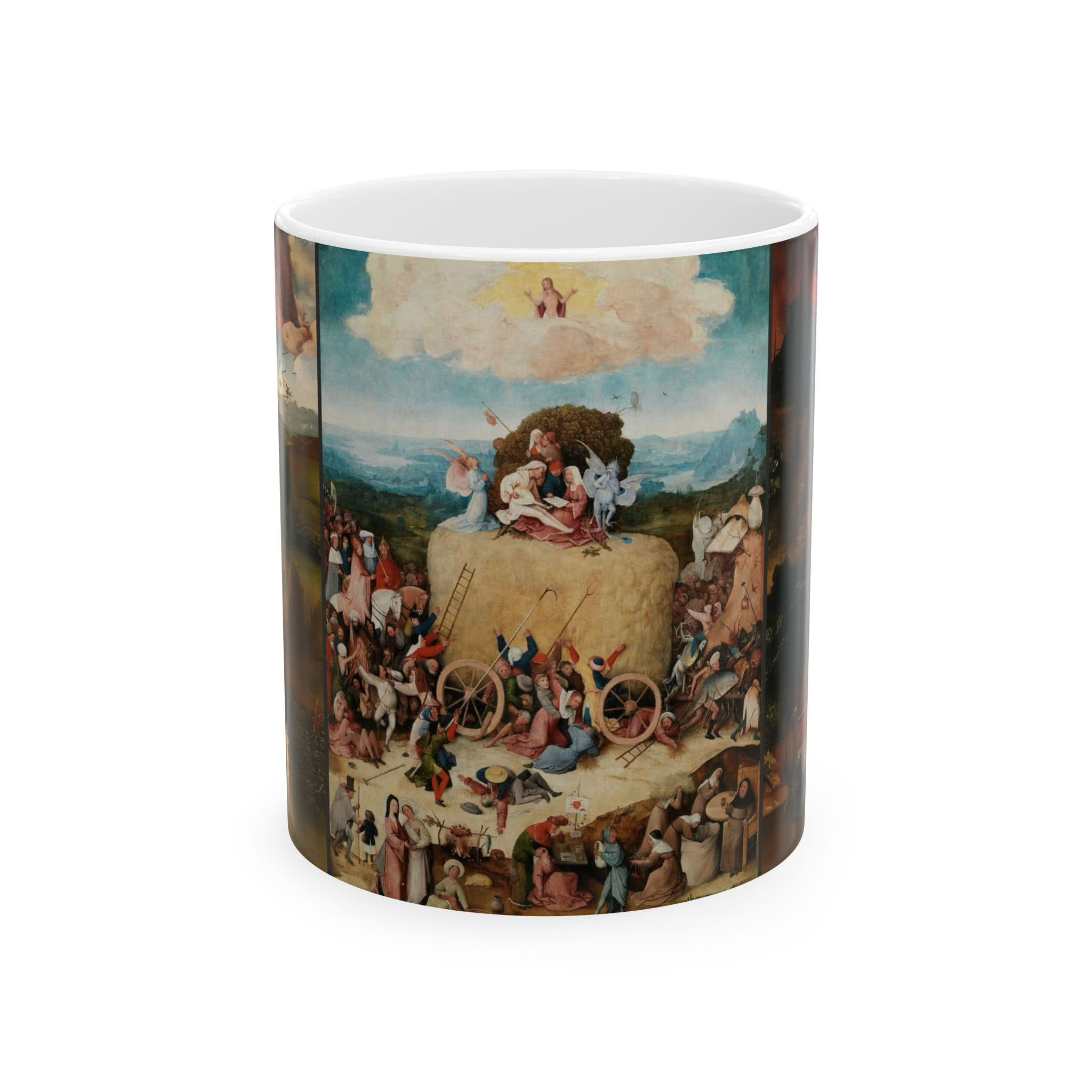 The Haywain Triptych Mug – Hieronymus Bosch