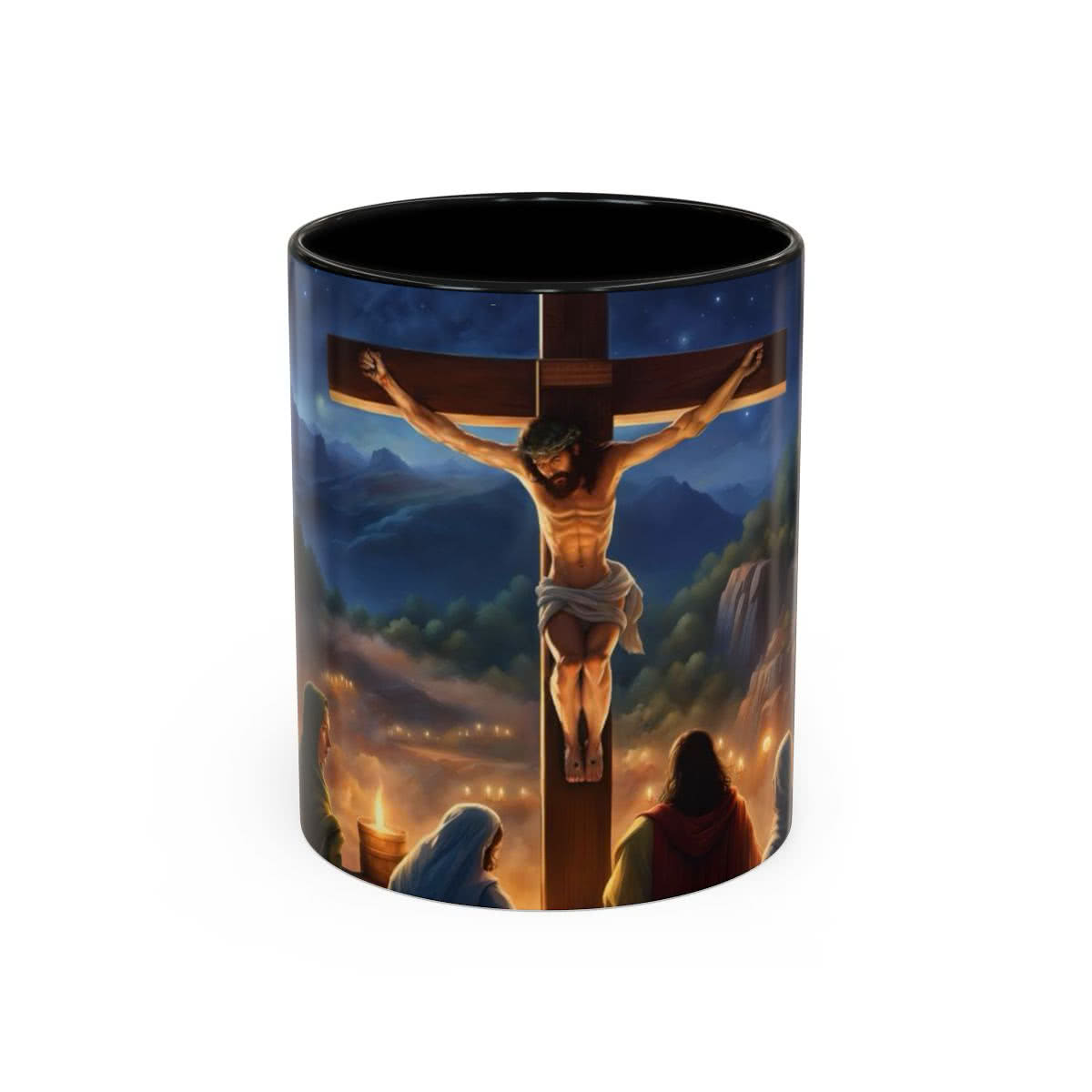 Jesus on the Cross Mug