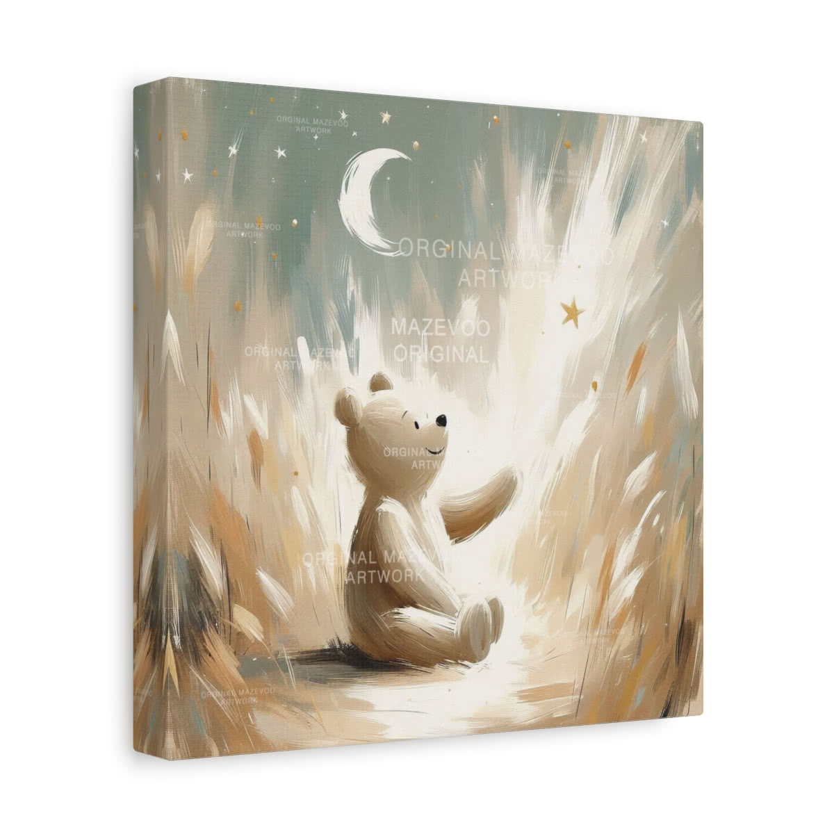 Winnie the Pooh: Star Gaze Canvas Wall Art
