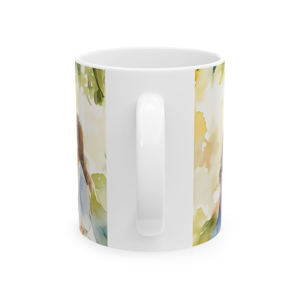 Jesus with the Children Mug
