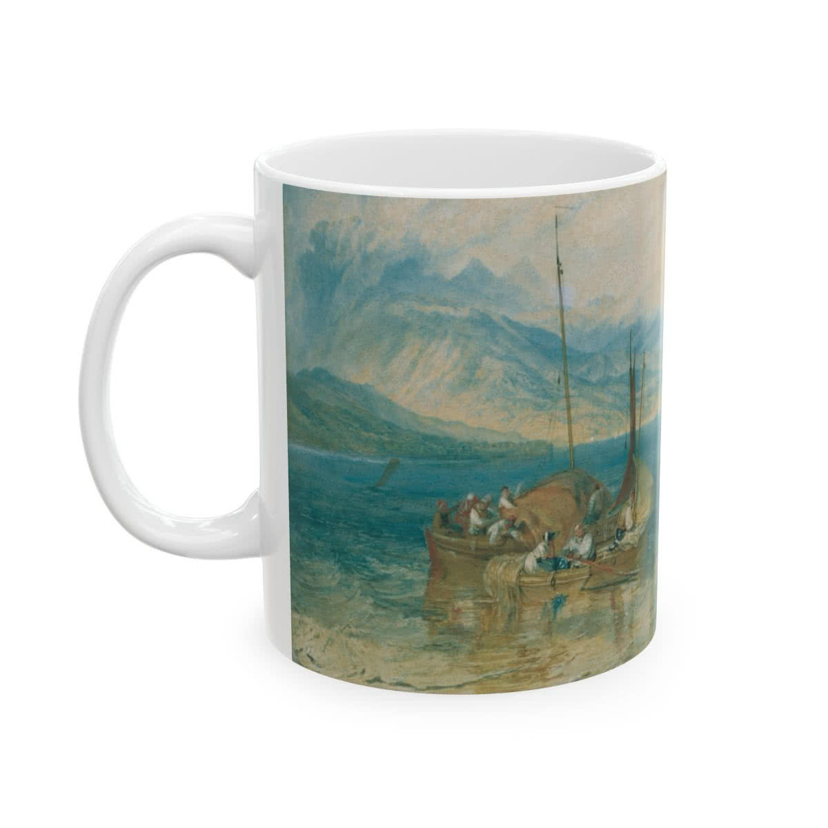 Fishing Boat Mug