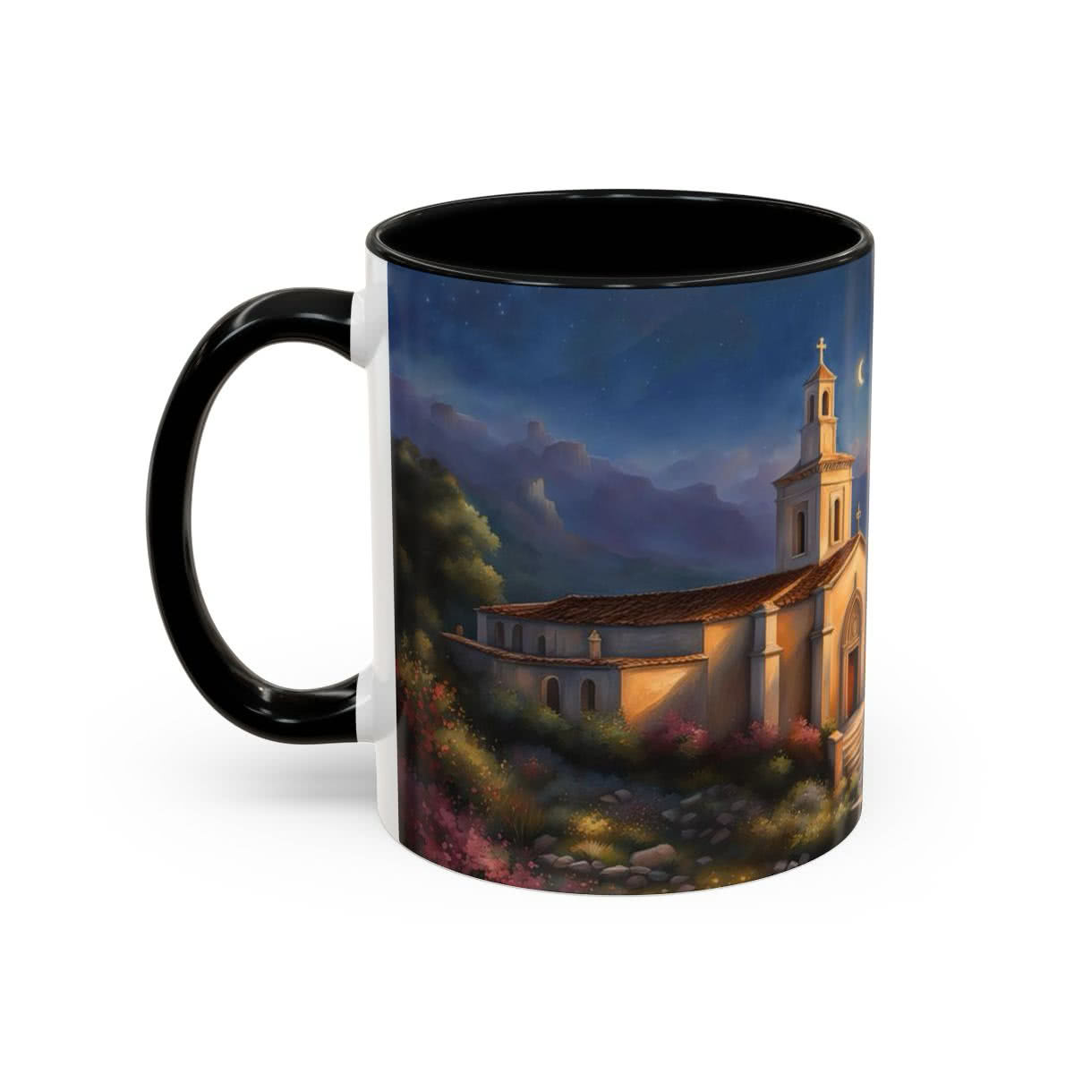 Scenic Mountain Church Mug