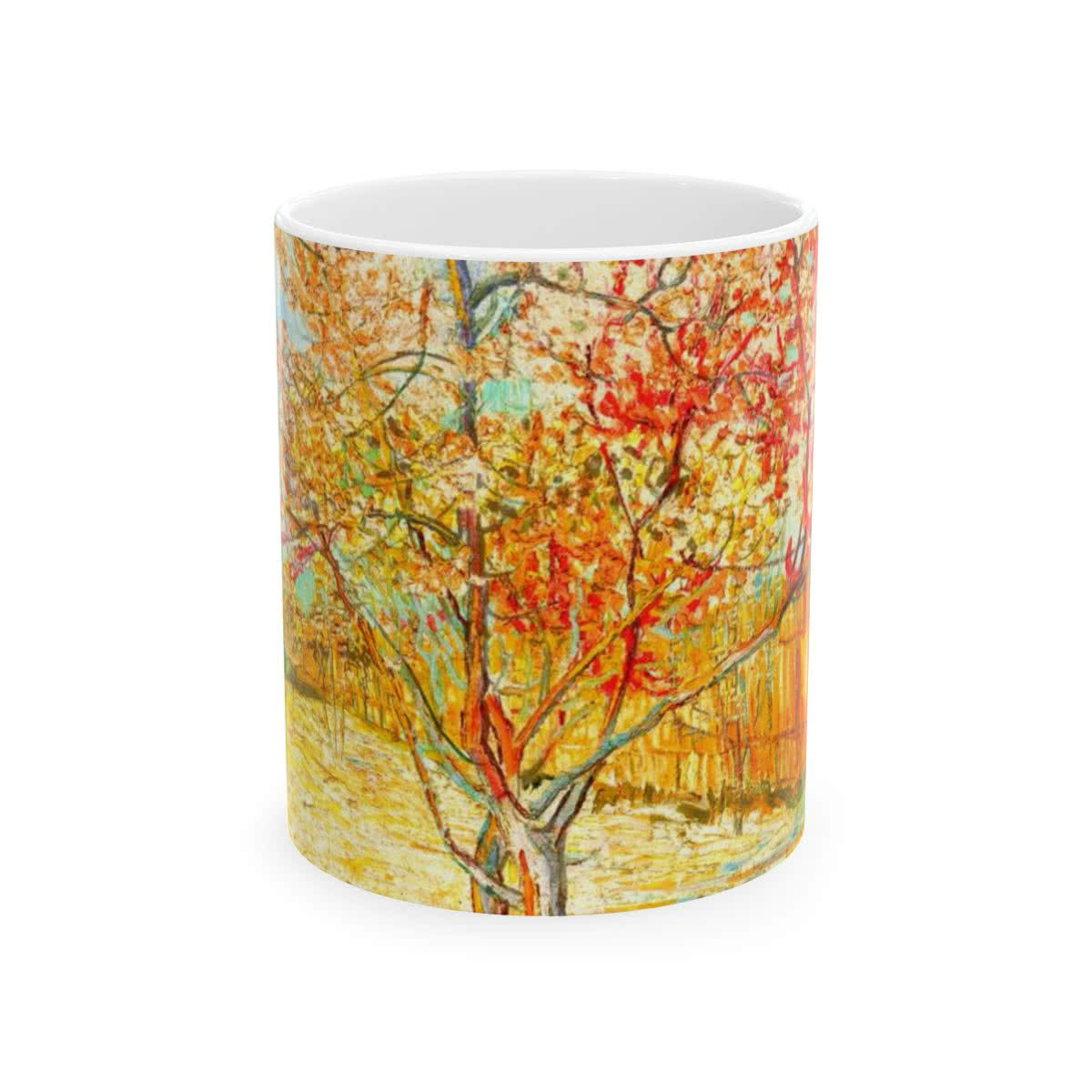 Pink Peach Tree Mug – Vincent van Gogh