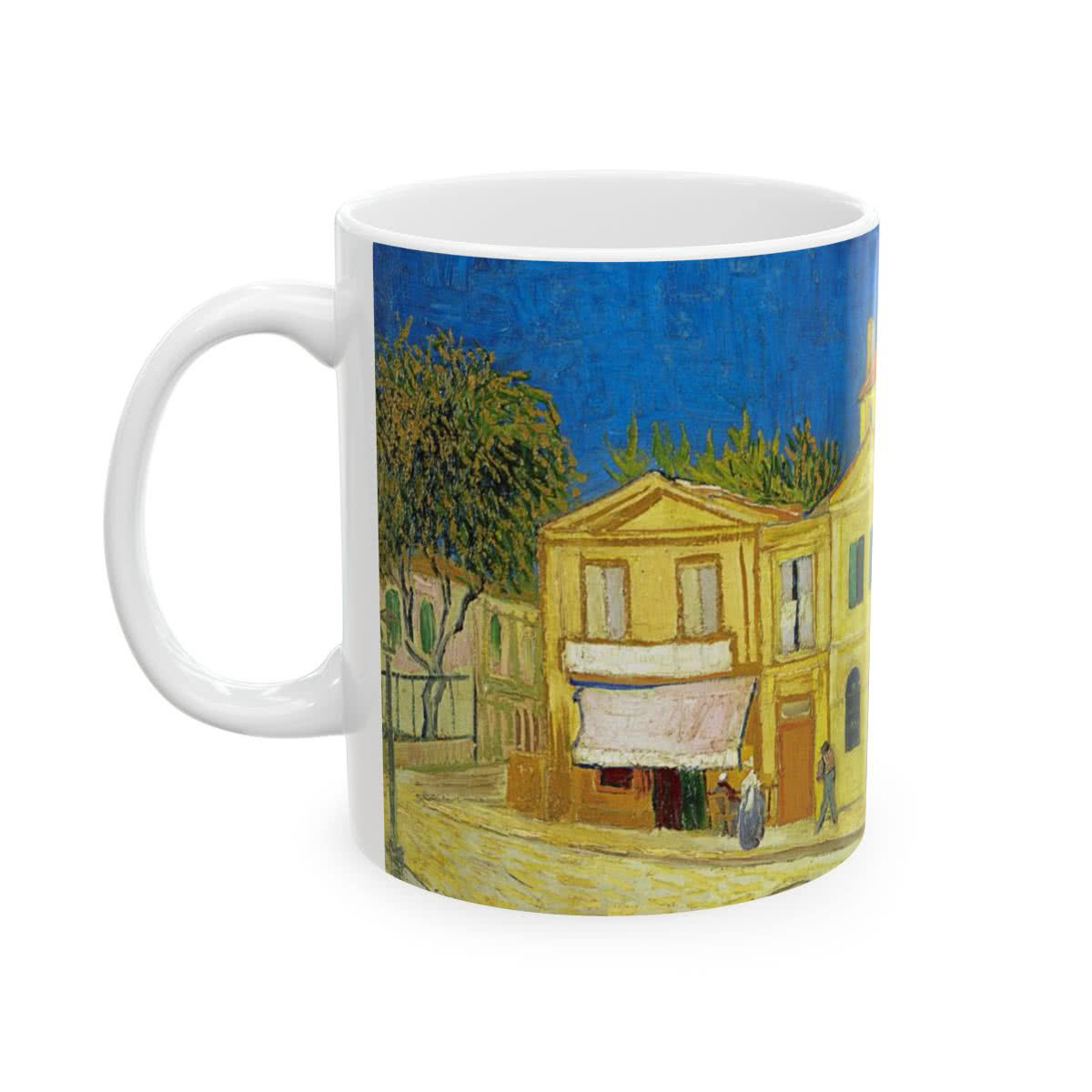 The Yellow House Mug – Vincent van Gogh
