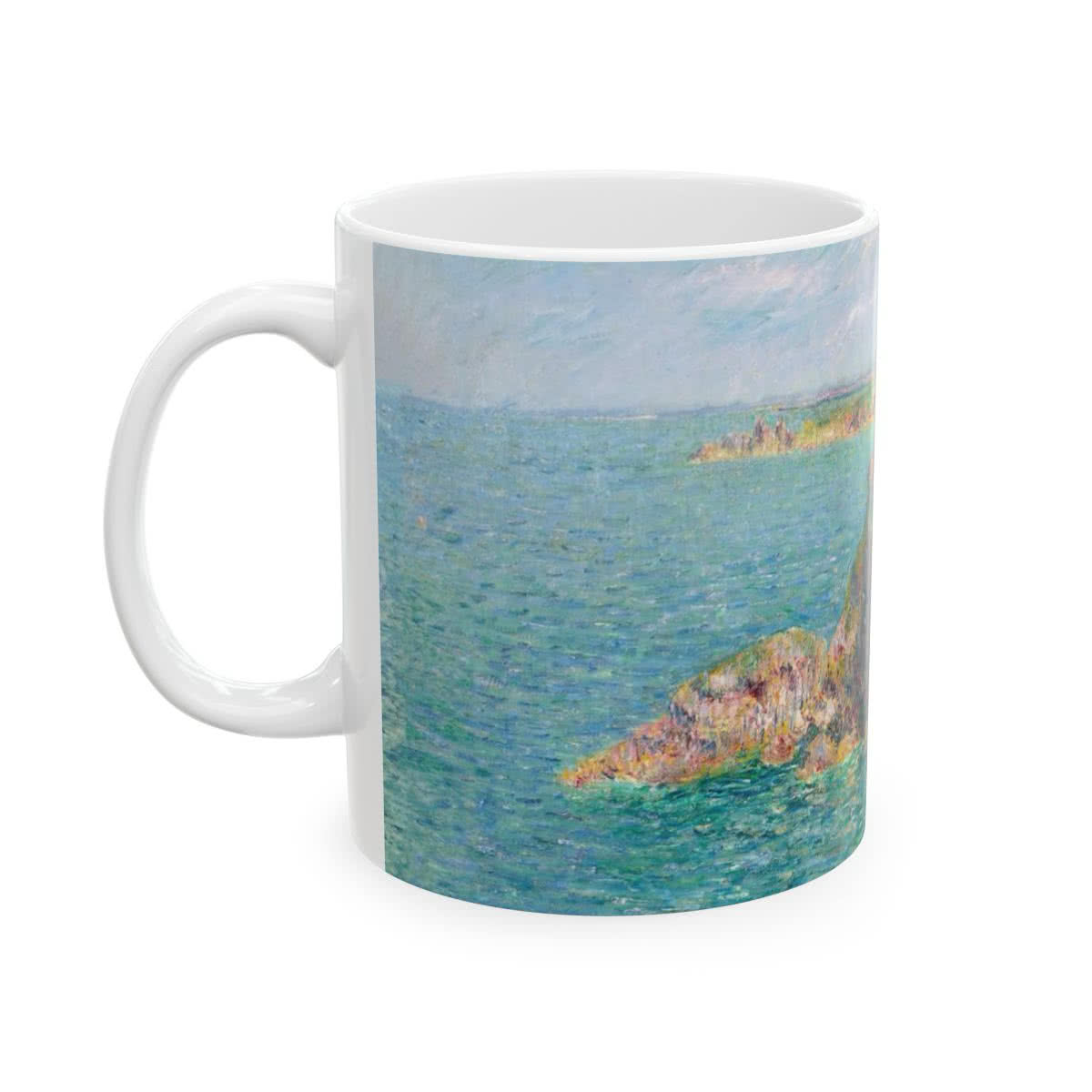Rocher la Teignouse, Cap Fréhel Mug
