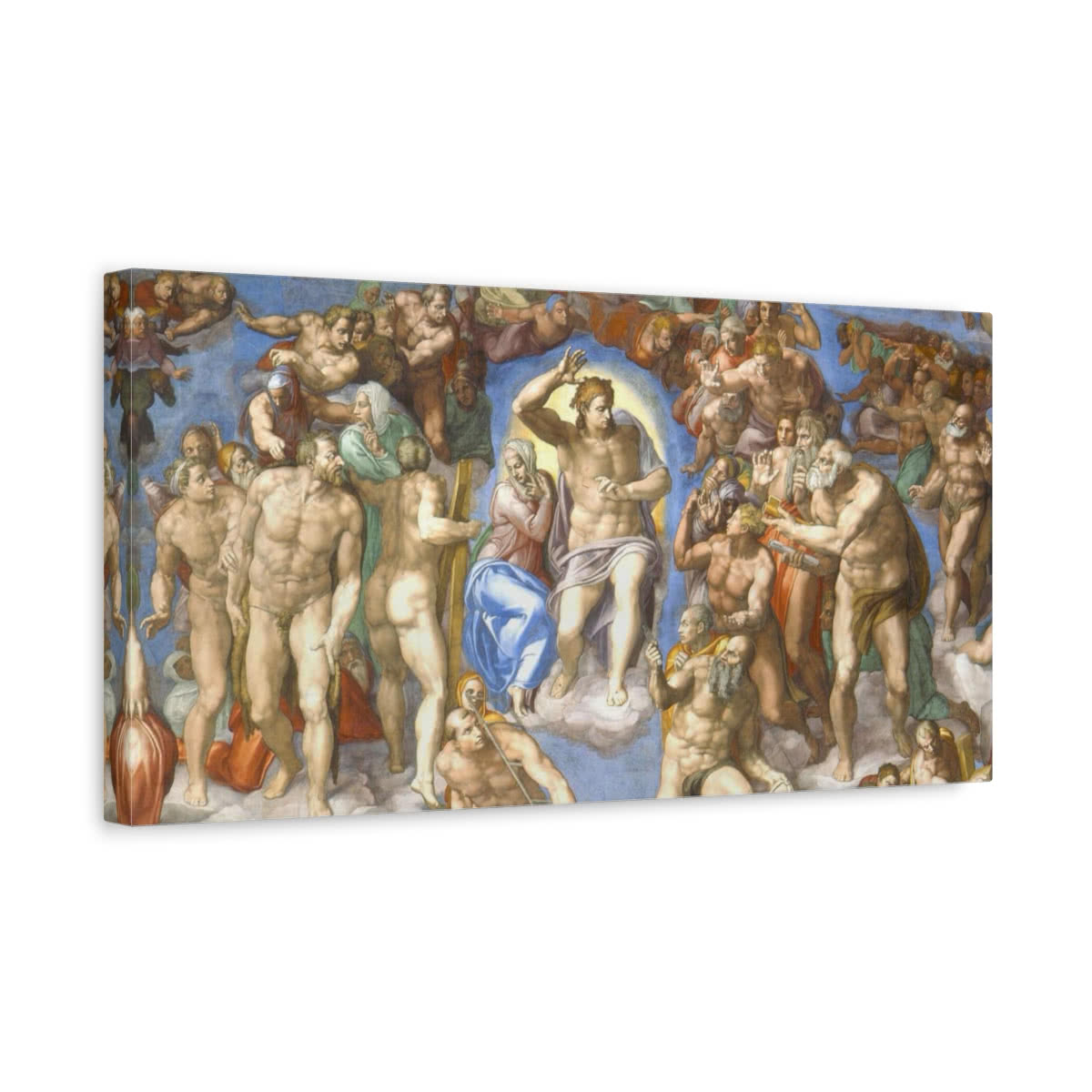 The Last Judgment Canvas Wall Art