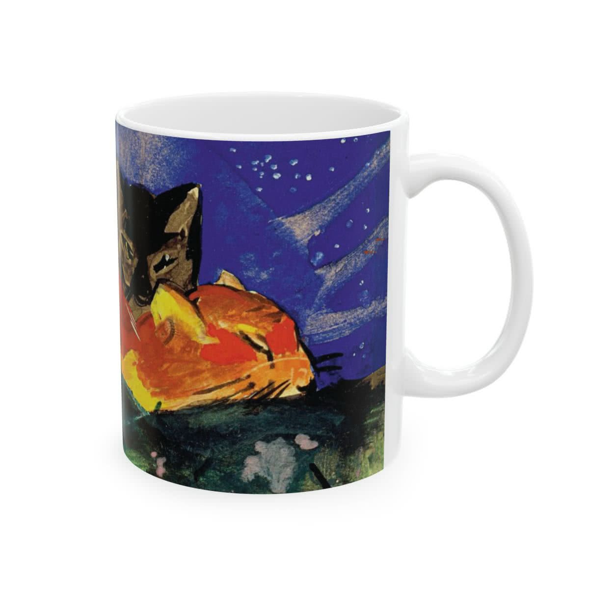 Two Cats Mug – Franz Marc