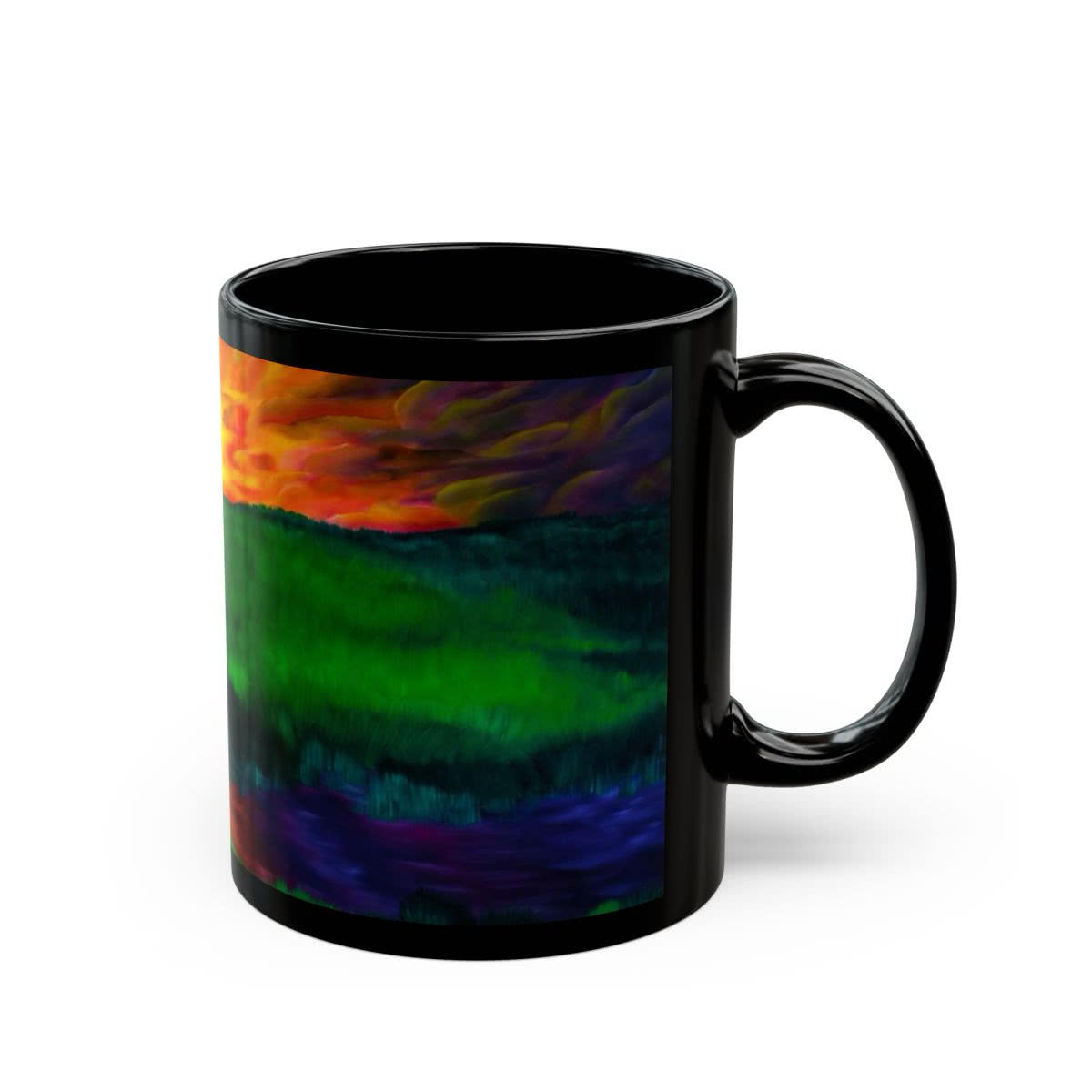 Sunset Serenity Mug
