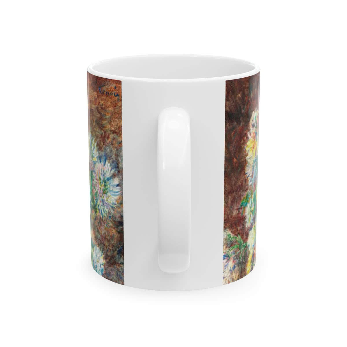 Chrysanthemum Mug – Pierre-Auguste Renoir