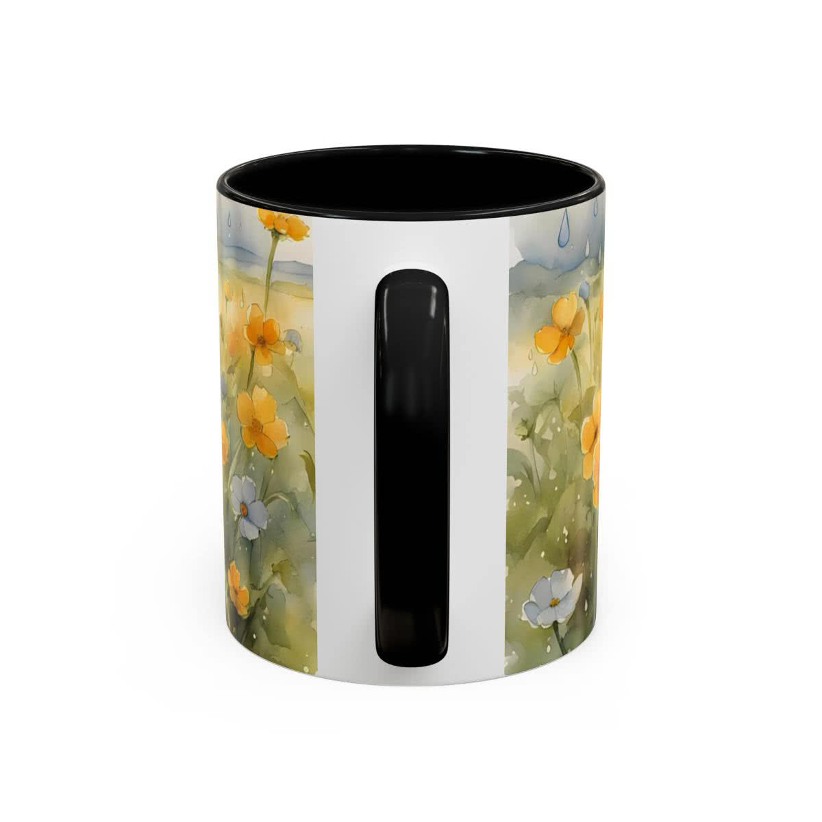 Winnie the Pooh Flower Garden Mug