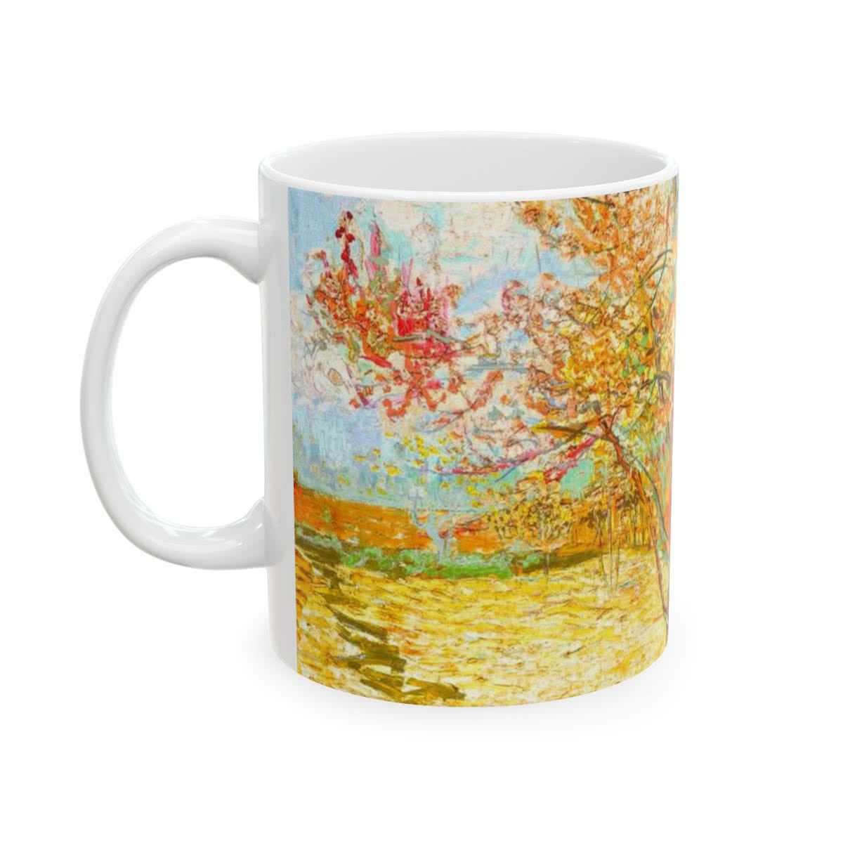 Pink Peach Tree Mug – Vincent van Gogh