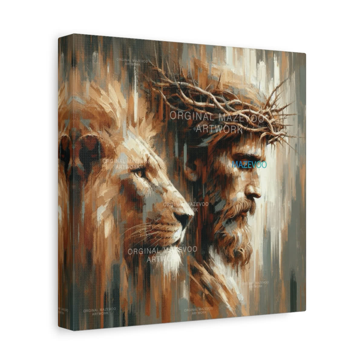 Lion of Judah Canvas Wall Art