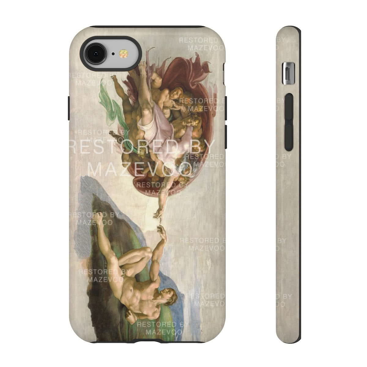 Creation of Adam Art Phone Case – Michelangelo