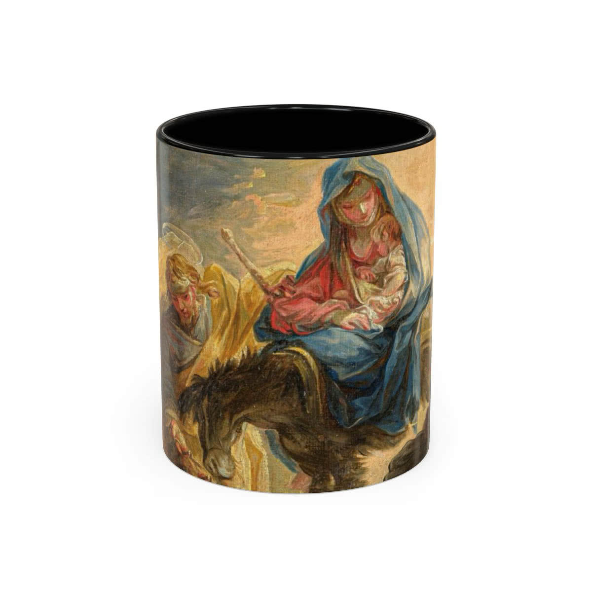The Flight into Egypt Mug
