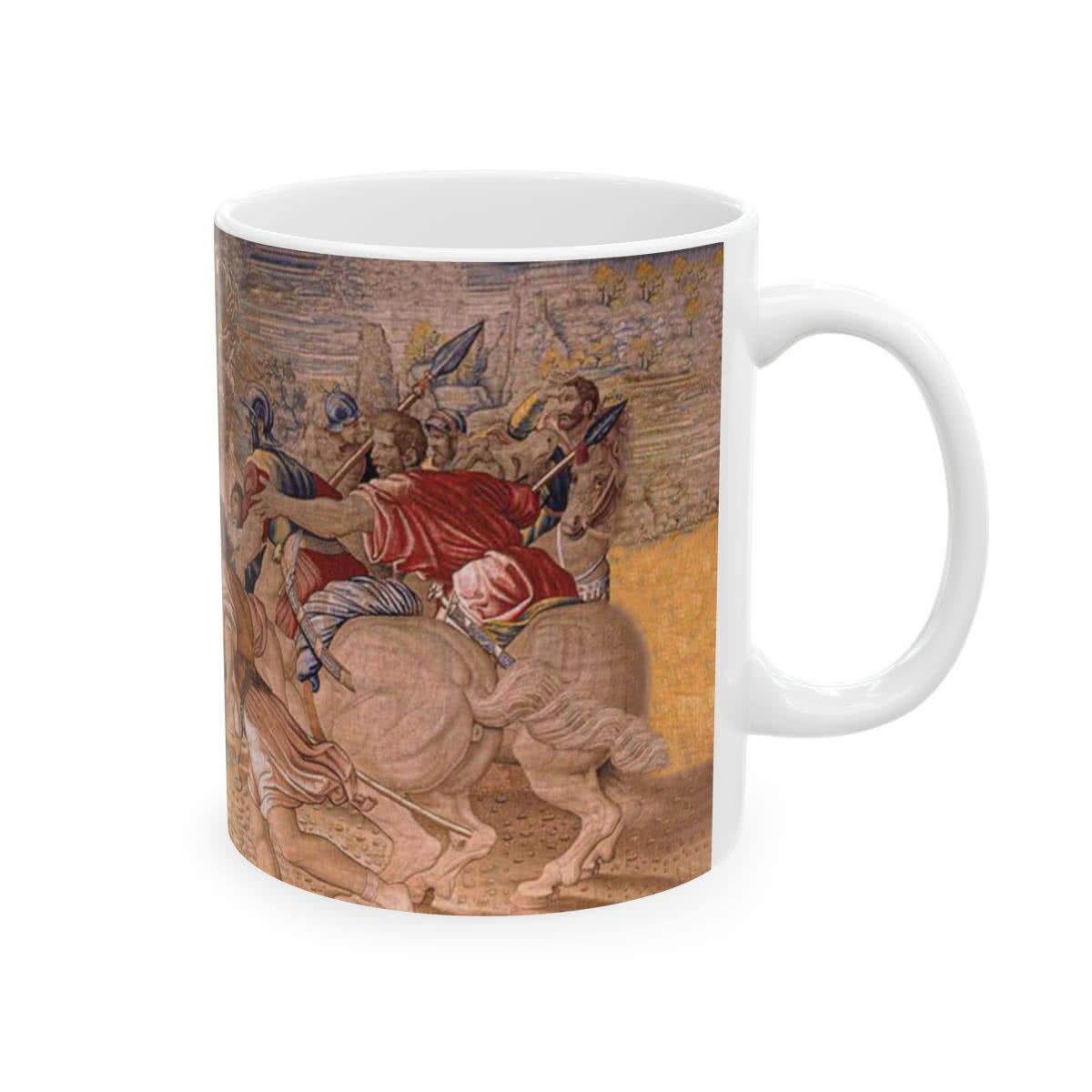The Conversion of Saul (Saint Paul) Mug