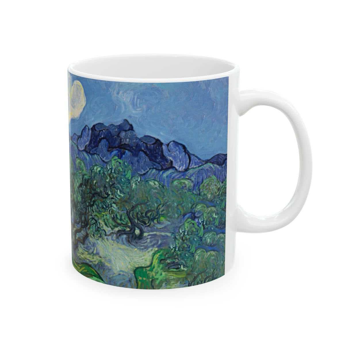 The Olive Trees Mug – Vincent van Gogh