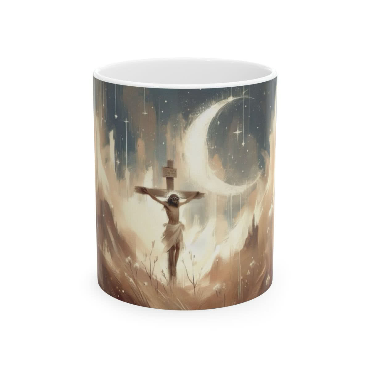 Crucifixion Mug