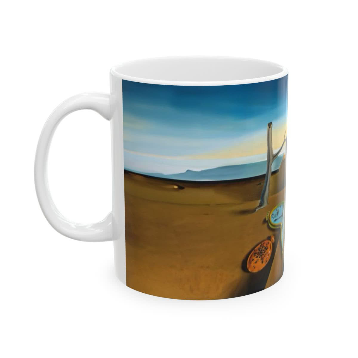 The Persistence of Memory Mug – Salvador Dalí