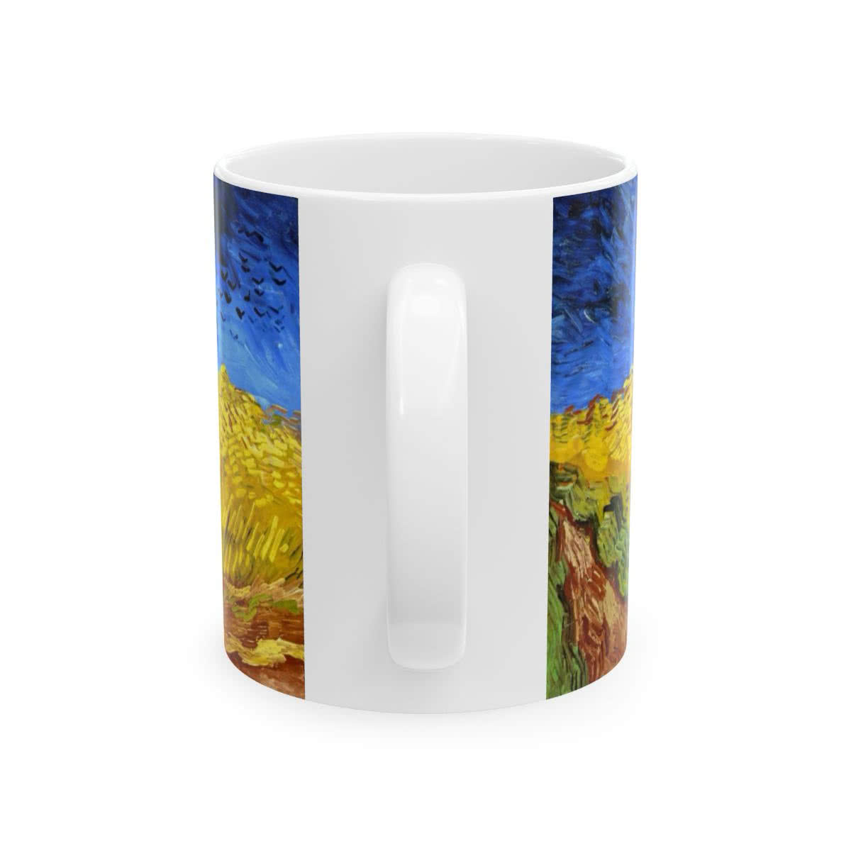 Wheatfield with Crows Mug – Vincent van Gogh