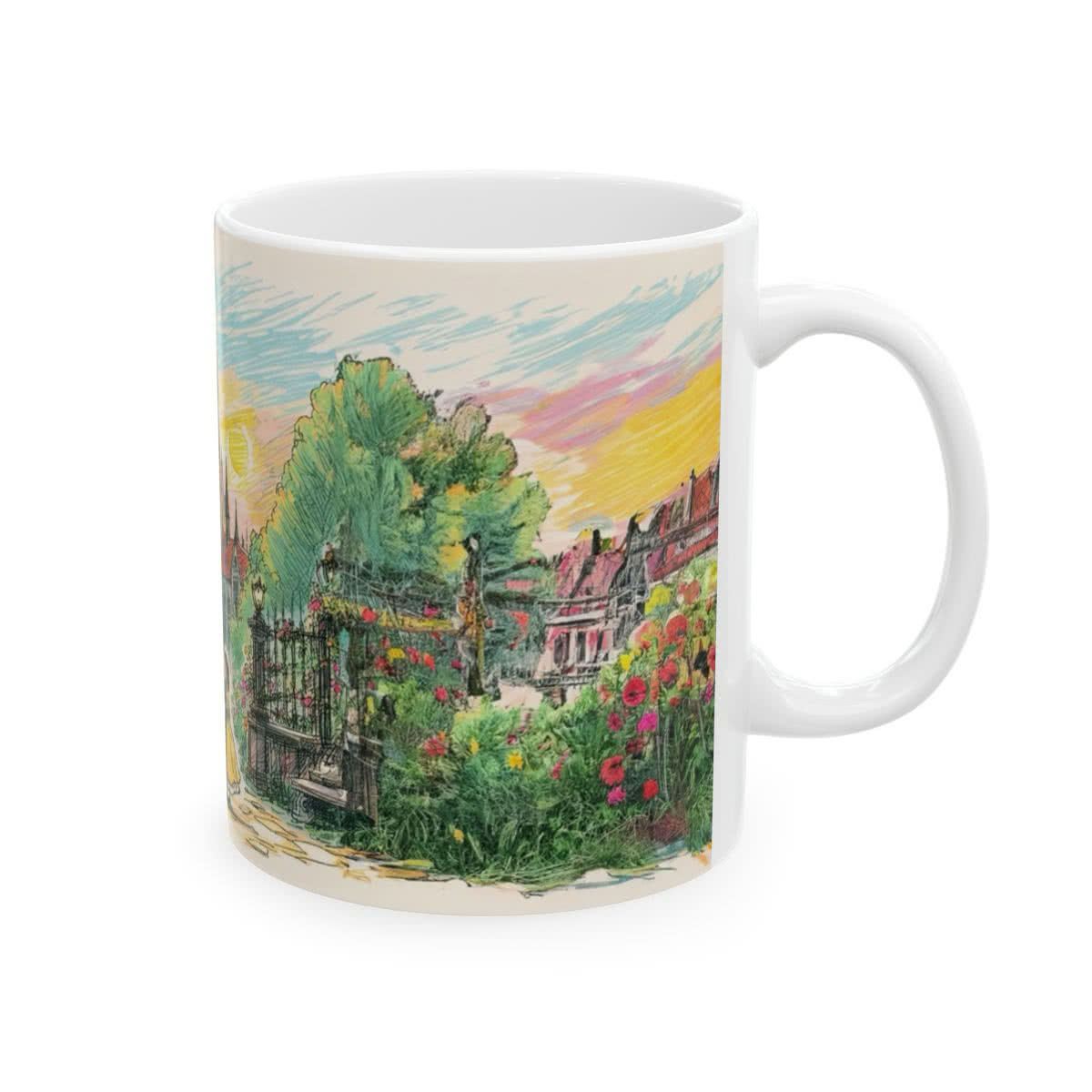 Beauty and the Beast: Majestic Fable Mug