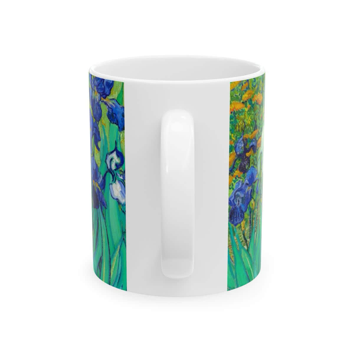 Irises (1889) Mug – Vincent van Gogh