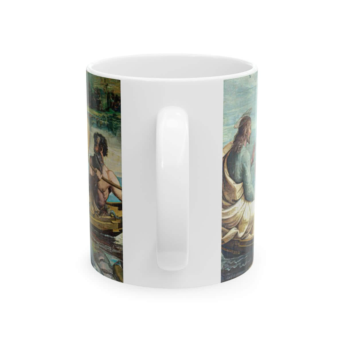 The Miraculous Draft of Fishes (1515) Mug – Raphael