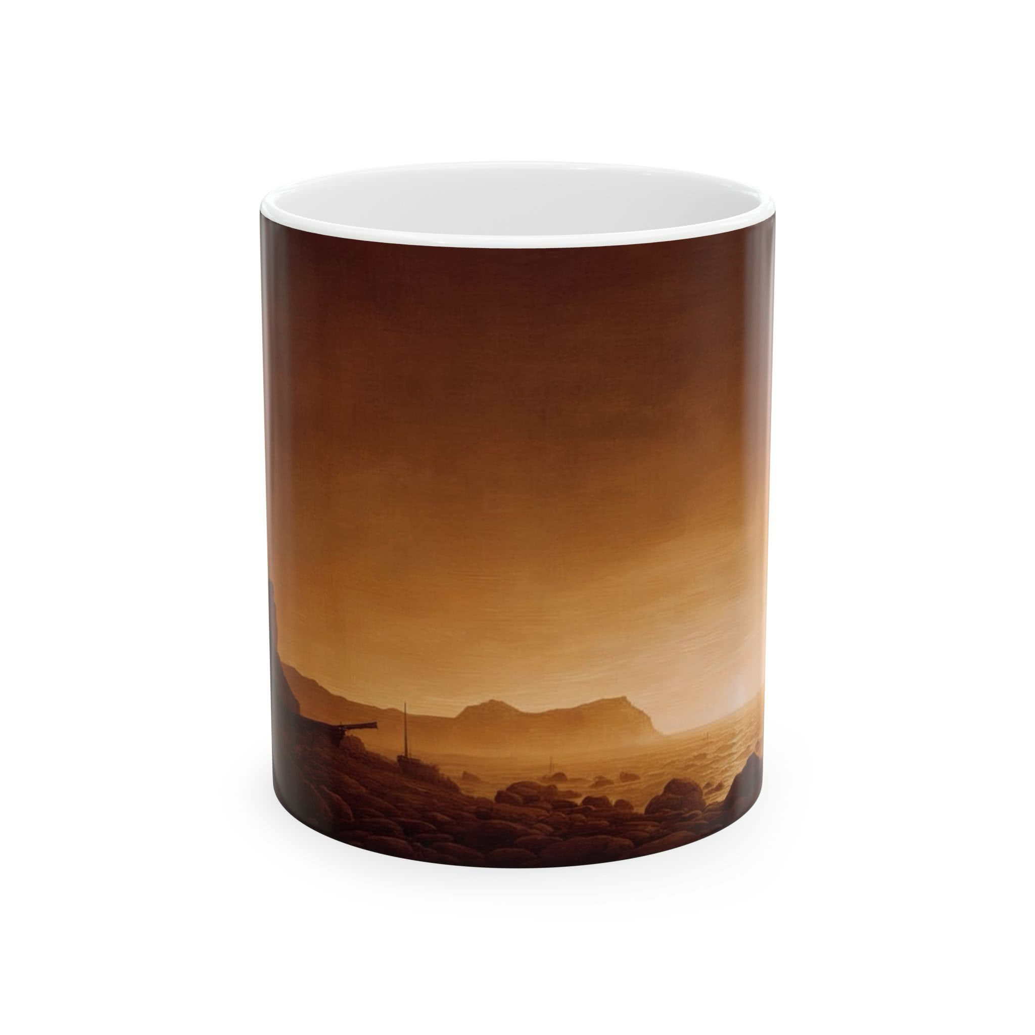 Cape Arkona Mug – Caspar David Friedrich