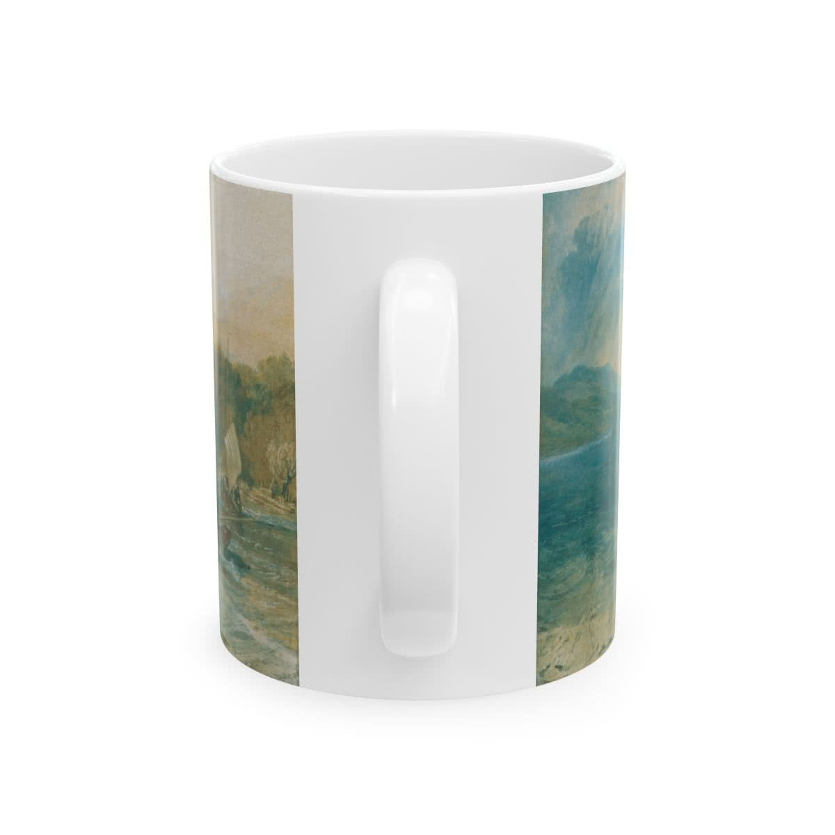 Fishing Boat Mug