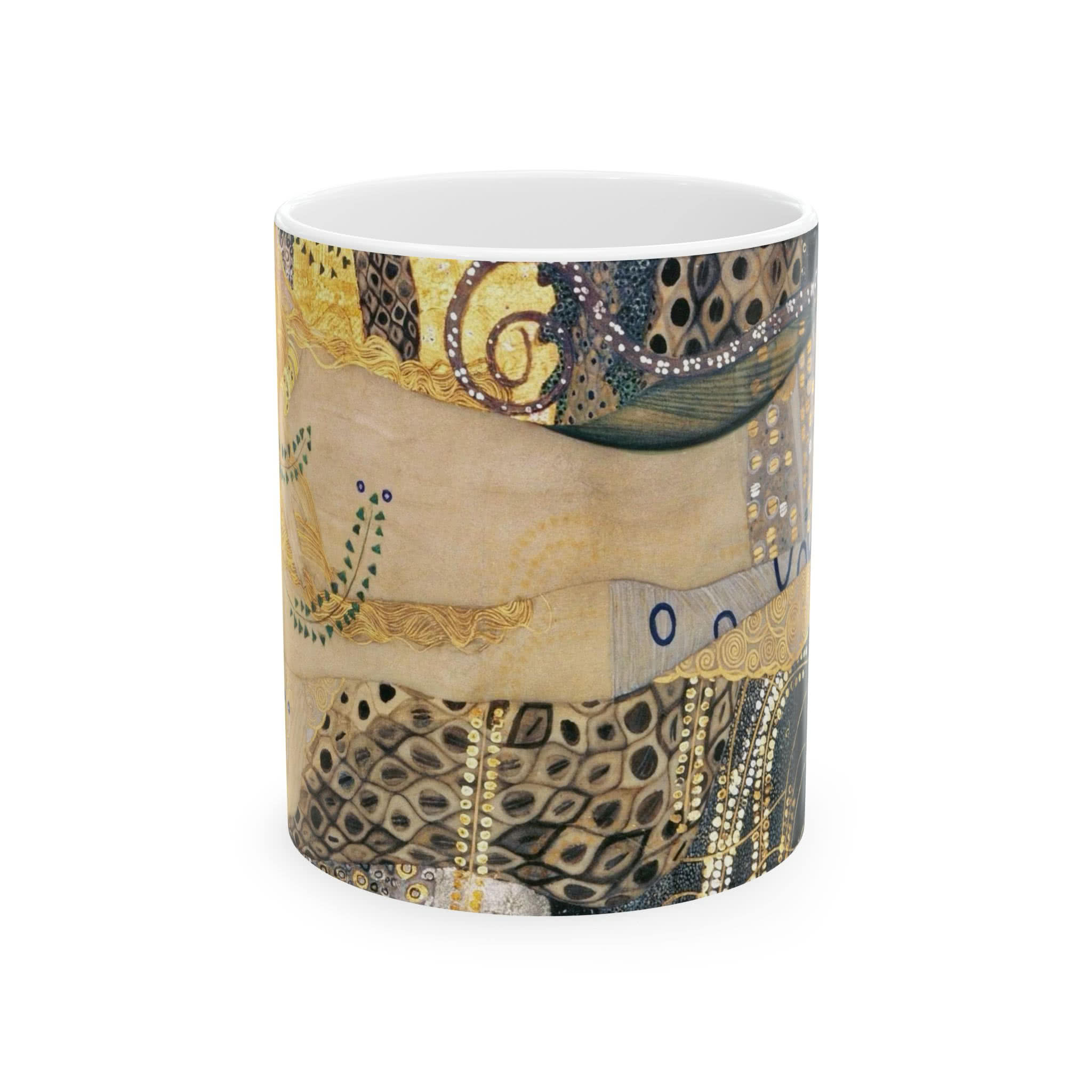 Water Serpents Mug – Gustav Klimt