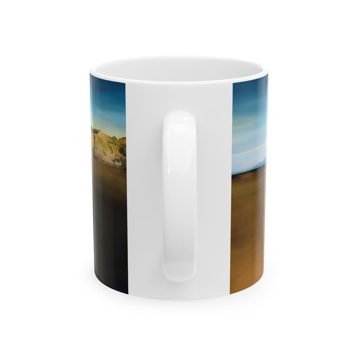 The Persistence of Memory Mug – Salvador Dalí
