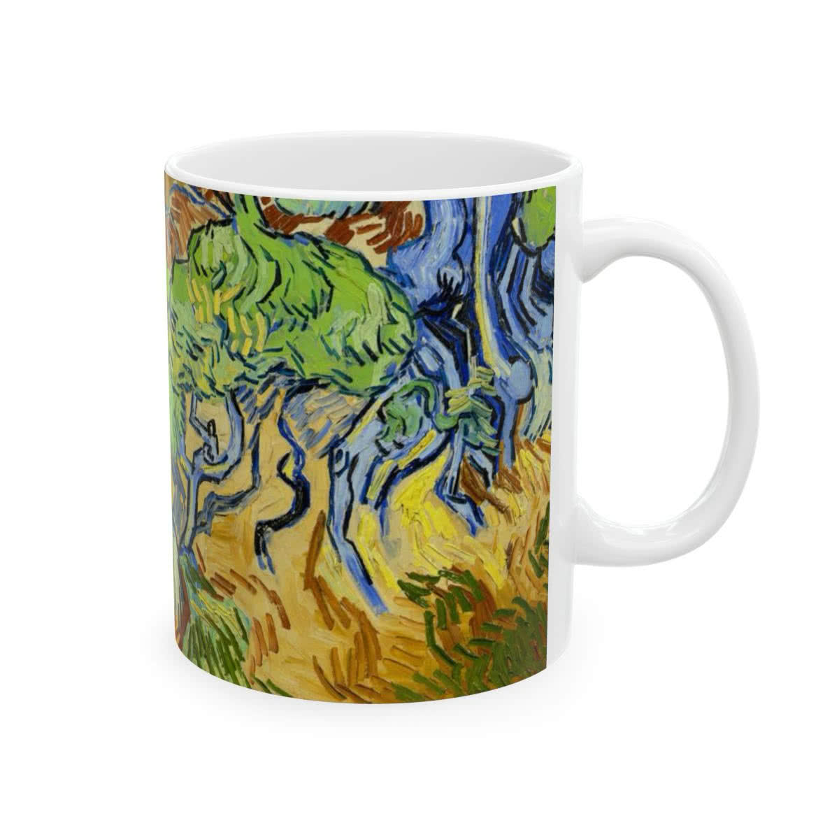 Tree Roots Mug – Vincent van Gogh