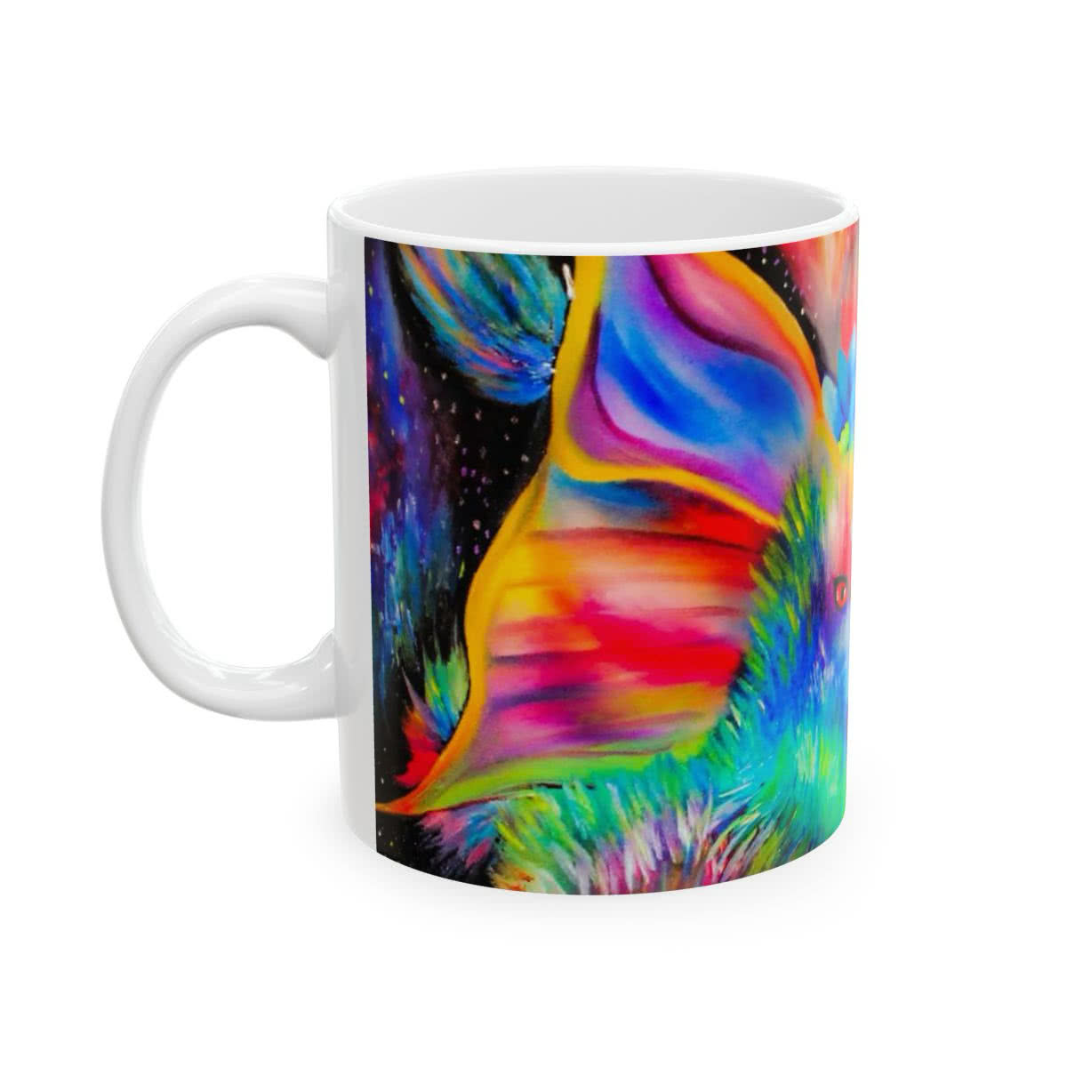 Cosmic Feline Mug