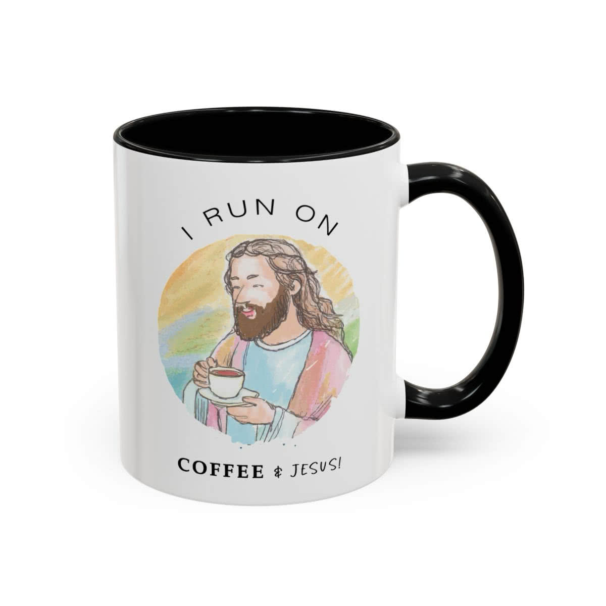 Coffee and Jesus Mug