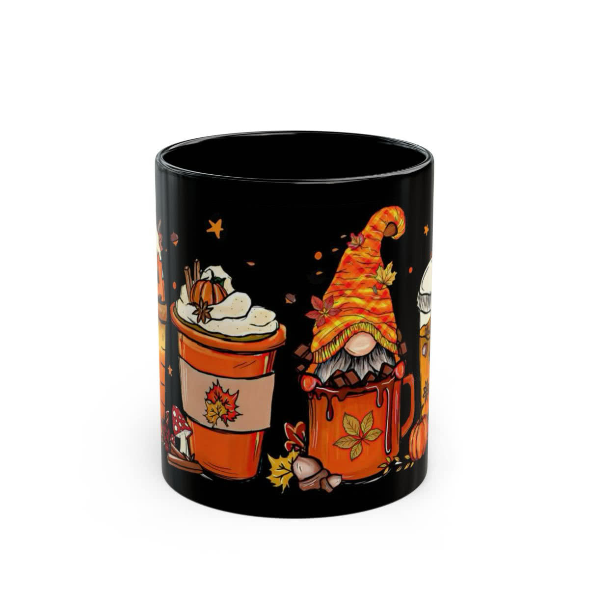 Fall Gnome Mug